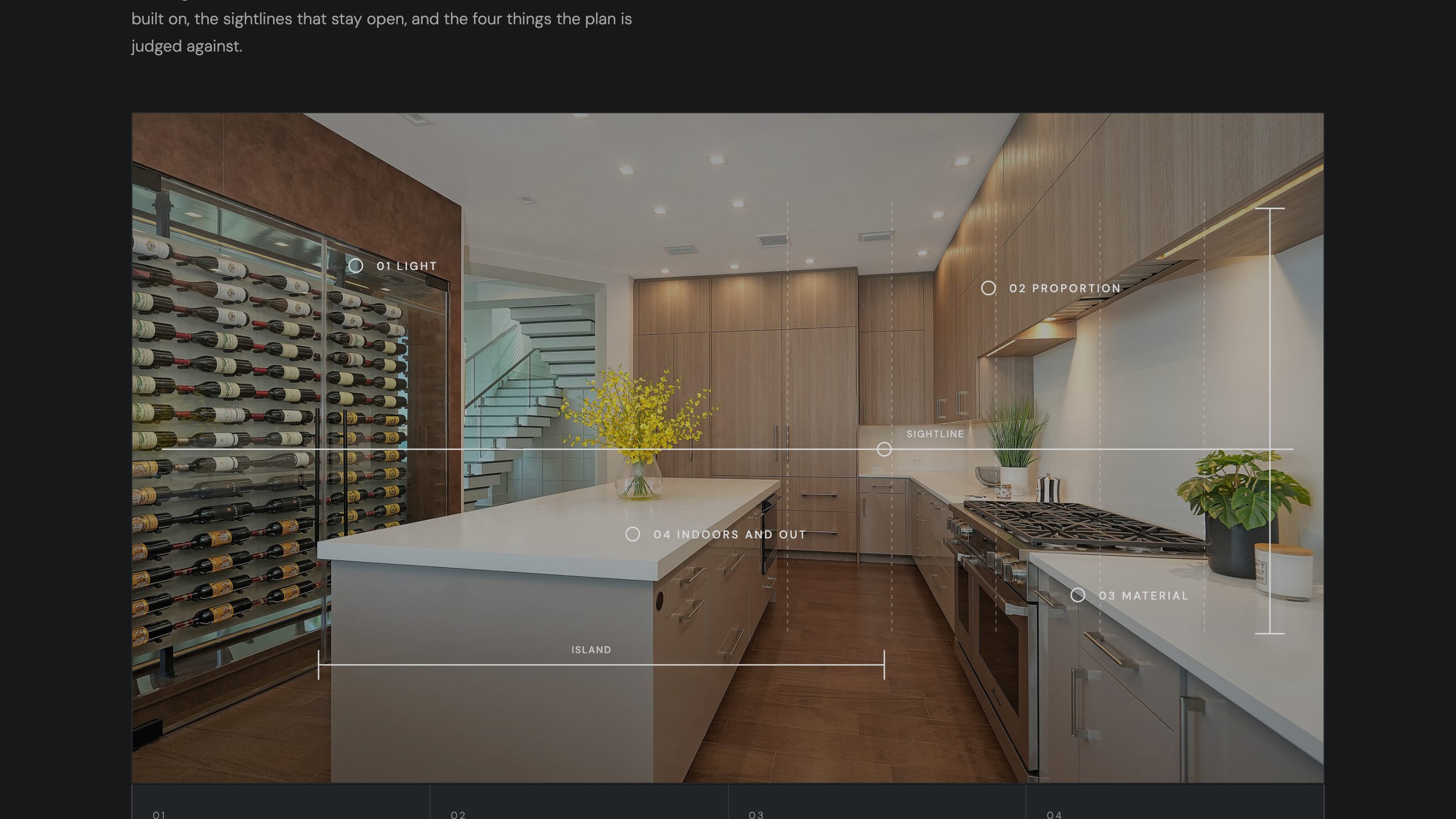 The drawing overlay section of the new homepage