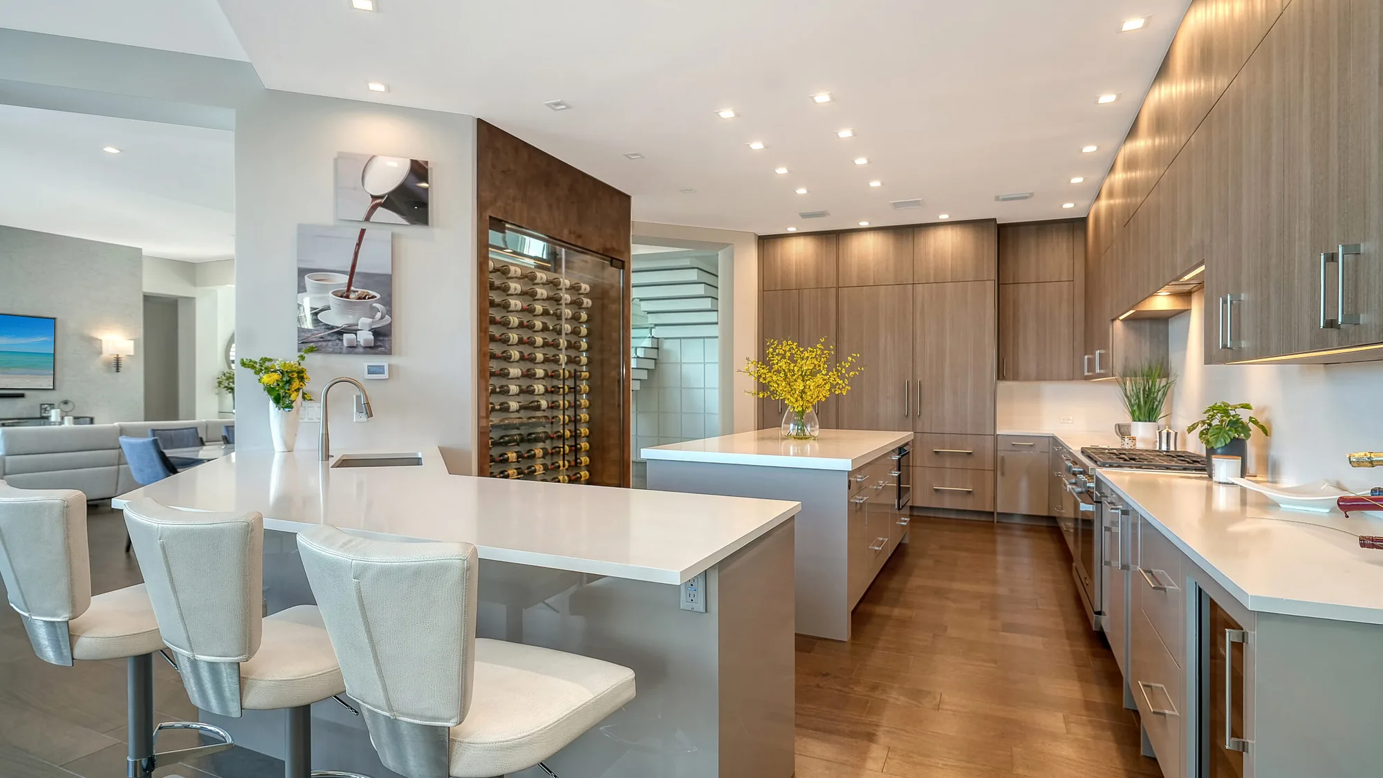 Bird Key Kitchen by Metro Cabinet Company