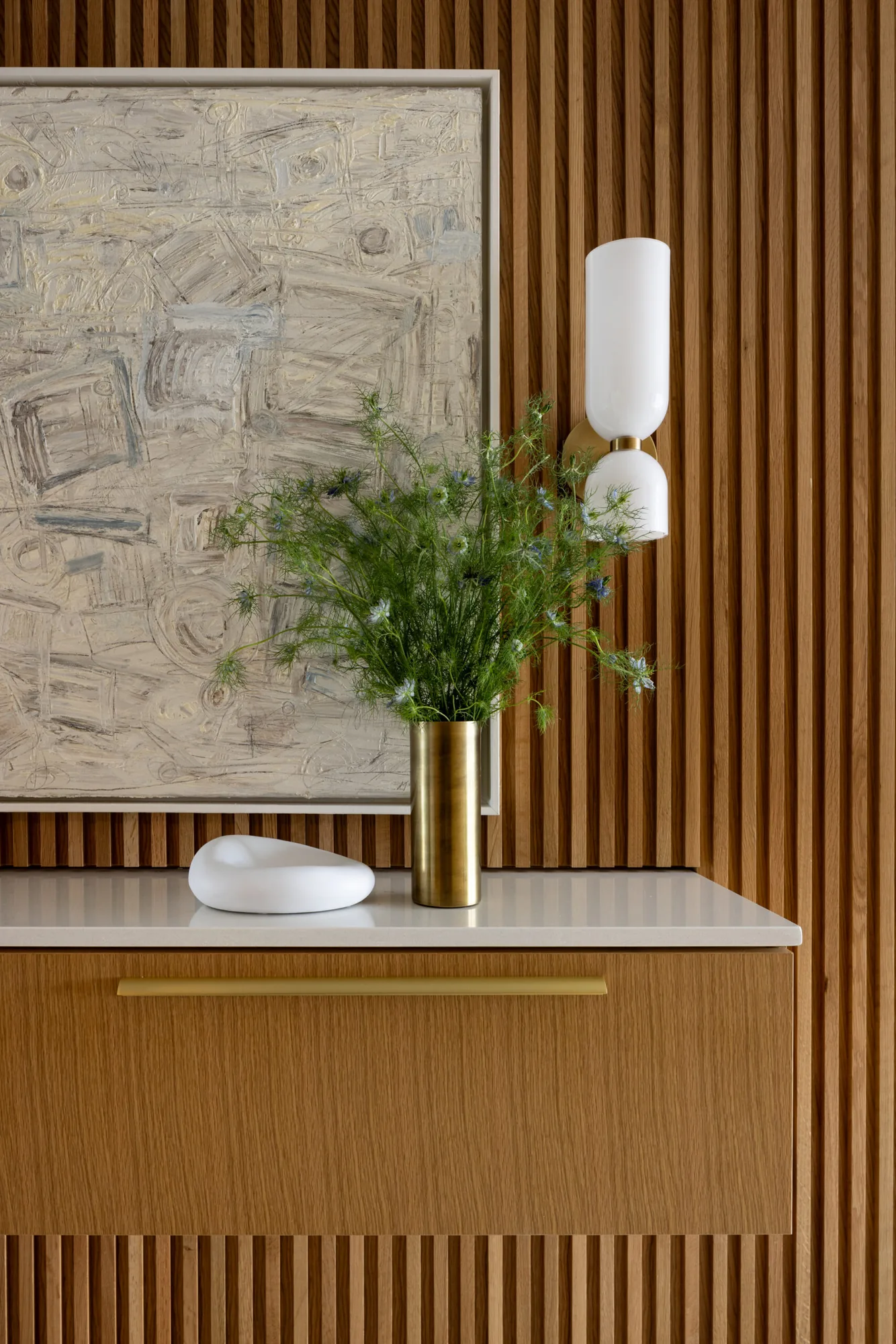 Midcentury Modern Siesta Key Condo by Metro Cabinet Company